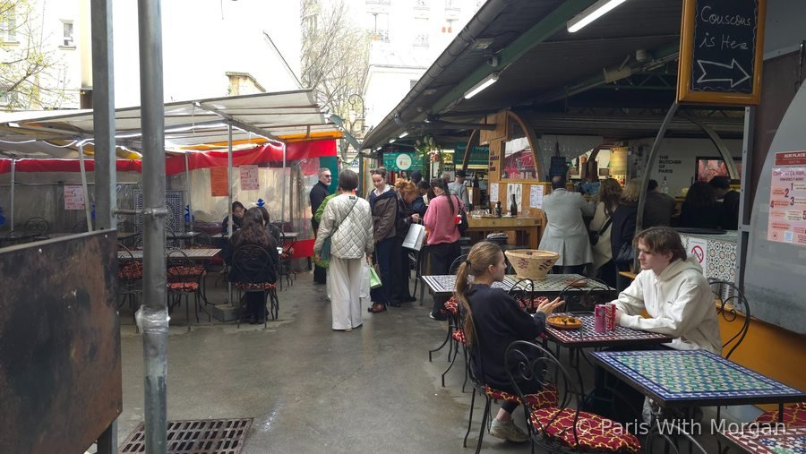 Marché des Enfants Rouges, Le Marais, Paris